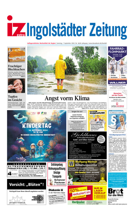 Ingolstädter Anzeiger vom Samstag, 07.09.2024