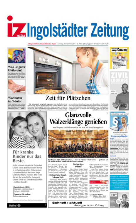 Ingolstädter Anzeiger vom Samstag, 07.12.2024