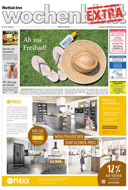 Rottal-Inn Wochenblatt EXTRA vom Mittwoch, 08.05.2024