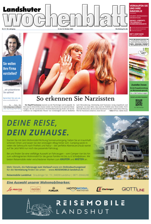 Landshuter Wochenblatt vom Samstag, 12.10.2024