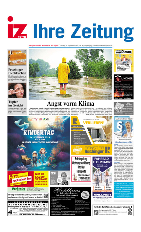 Eichstätter Anzeiger vom Samstag, 07.09.2024