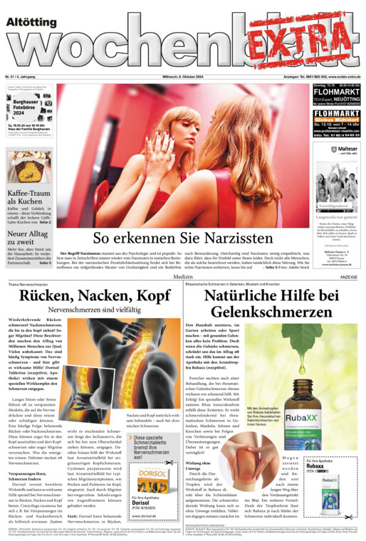 Altötting Wochenblatt EXTRA vom Mittwoch, 09.10.2024