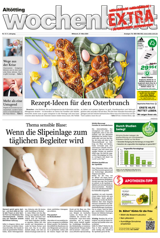 Altötting Wochenblatt EXTRA vom Mittwoch, 27.03.2024