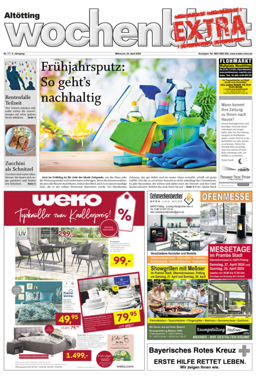 Altötting Wochenblatt EXTRA vom Mittwoch, 24.04.2024