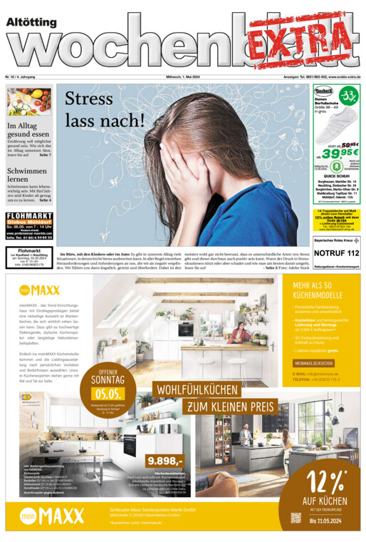 Altötting Wochenblatt EXTRA vom Mittwoch, 01.05.2024